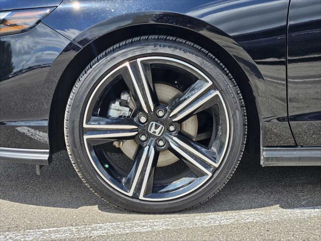 used 2024 Honda Accord Hybrid car, priced at $24,650