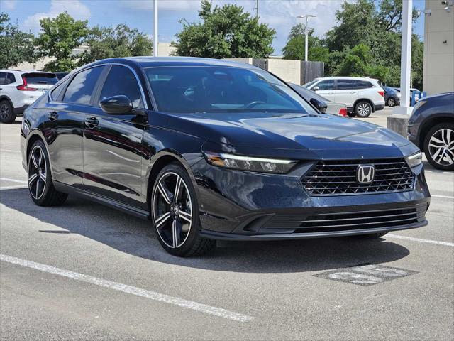 used 2024 Honda Accord Hybrid car, priced at $24,650