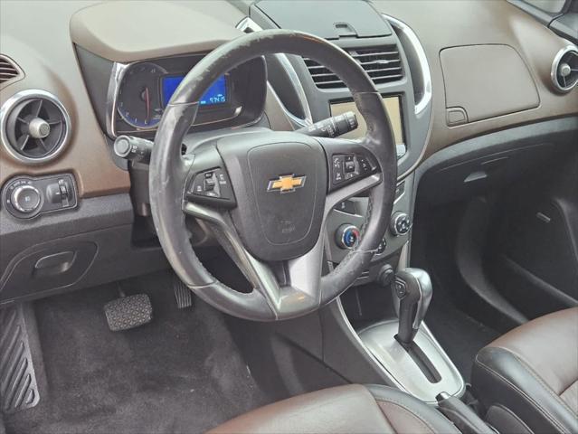 used 2015 Chevrolet Trax car, priced at $9,999