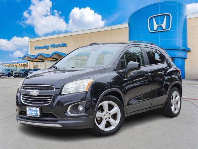 used 2015 Chevrolet Trax car, priced at $9,999