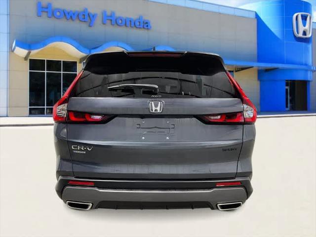 new 2025 Honda CR-V Hybrid car, priced at $37,500