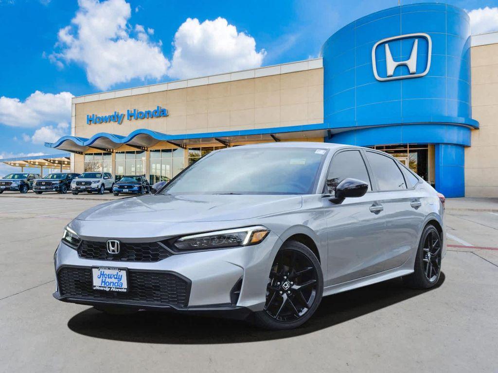 new 2026 Honda Civic car, priced at $27,790