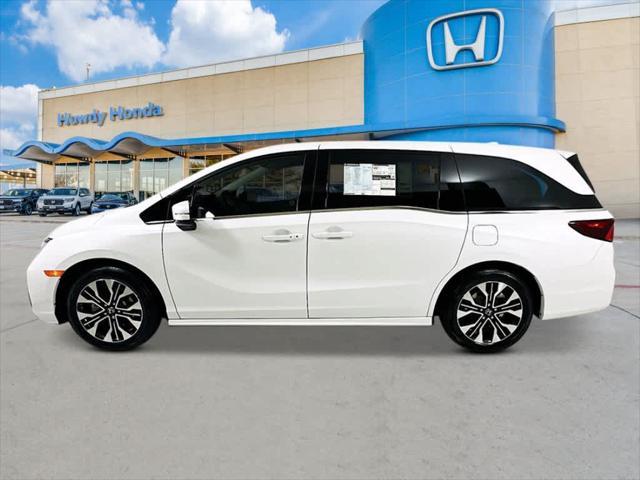 new 2025 Honda Odyssey car, priced at $52,730