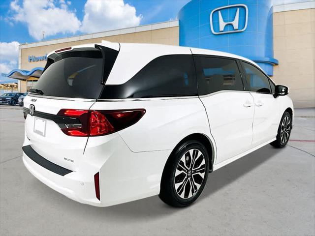 new 2025 Honda Odyssey car, priced at $52,730