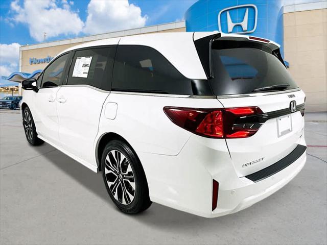 new 2025 Honda Odyssey car, priced at $52,730