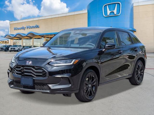new 2026 Honda HR-V car, priced at $29,395