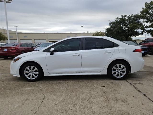 used 2020 Toyota Corolla car, priced at $21,753