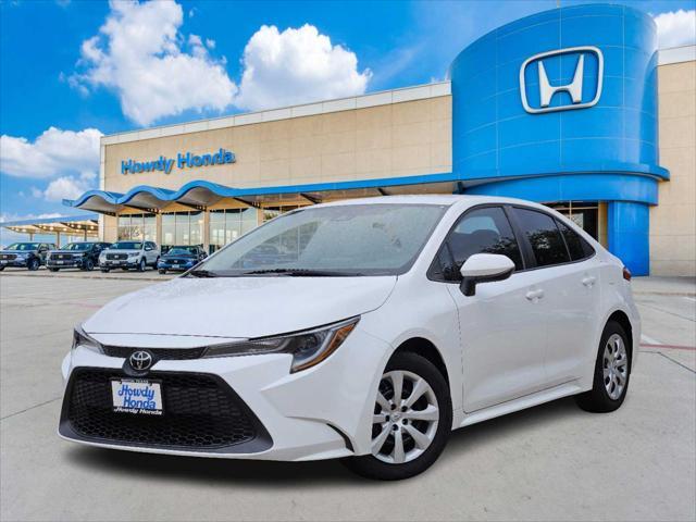 used 2020 Toyota Corolla car, priced at $21,753