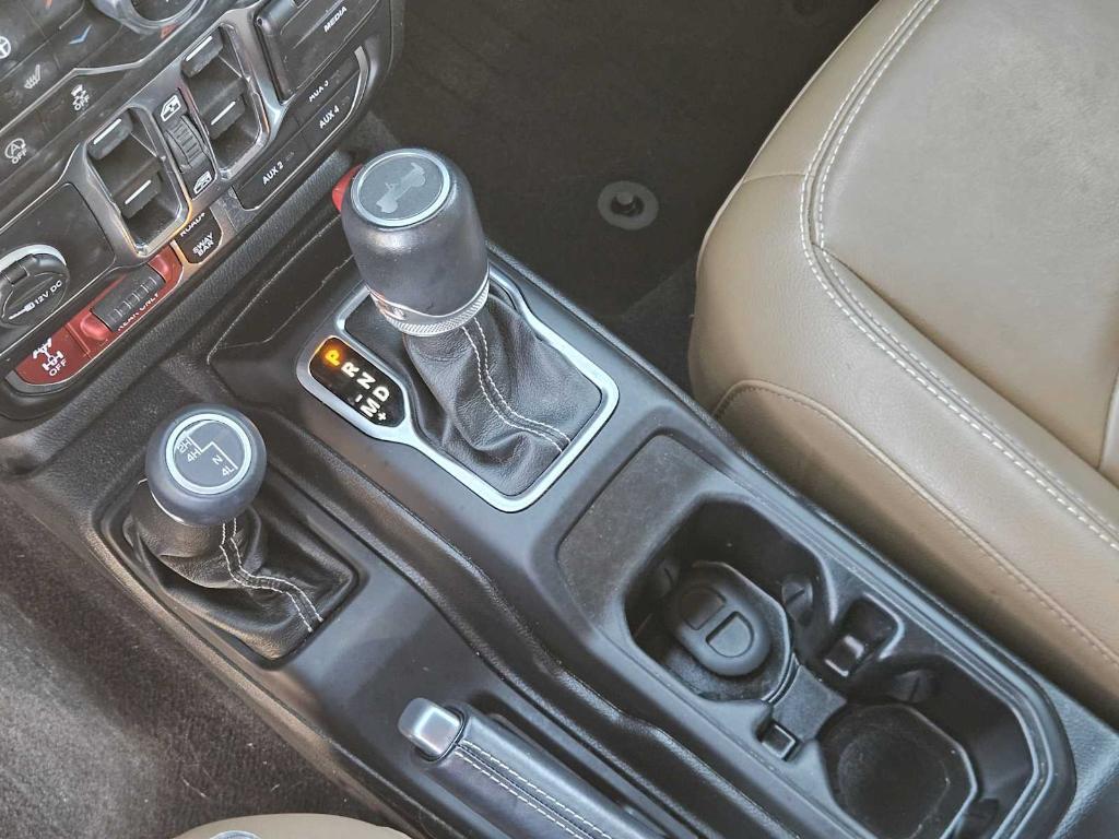 used 2021 Jeep Wrangler Unlimited car, priced at $38,805