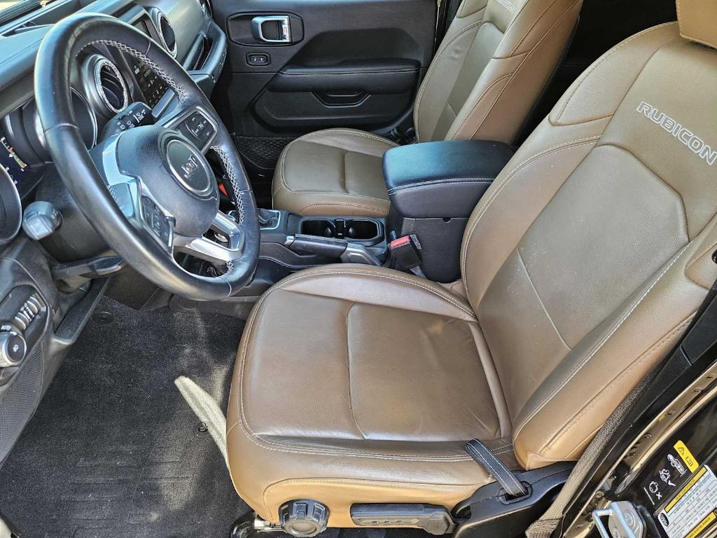used 2021 Jeep Wrangler Unlimited car, priced at $38,805
