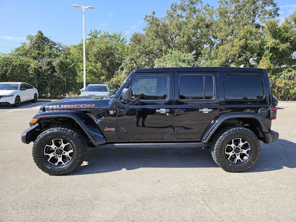 used 2021 Jeep Wrangler Unlimited car, priced at $38,805