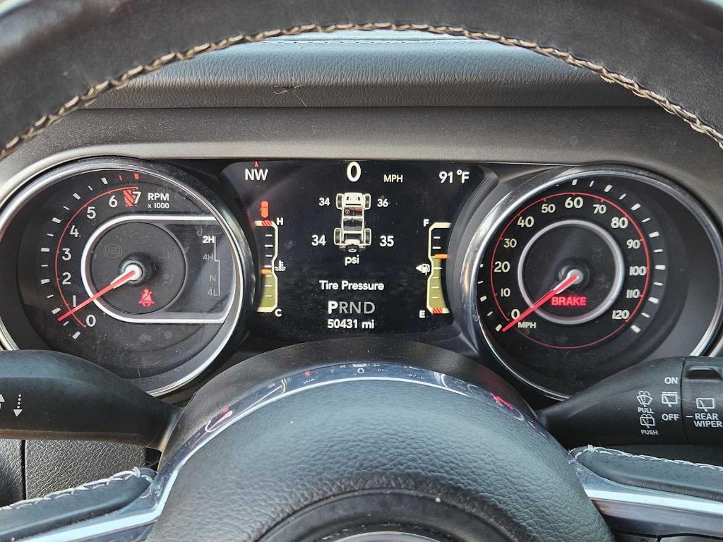 used 2021 Jeep Wrangler Unlimited car, priced at $38,805