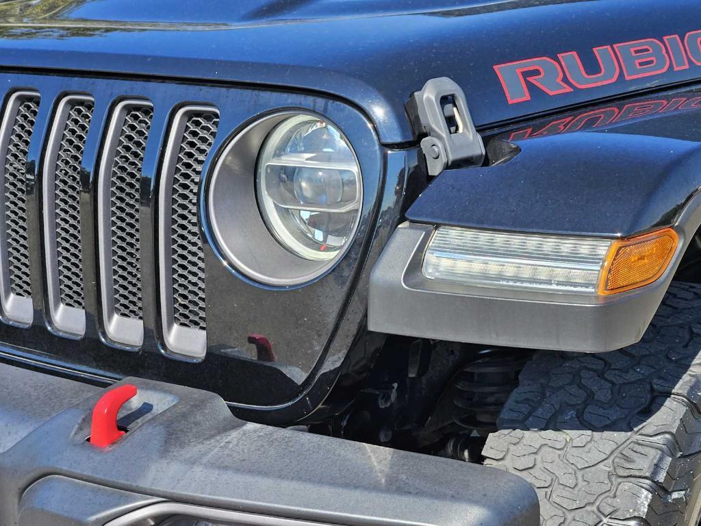 used 2021 Jeep Wrangler Unlimited car, priced at $38,805