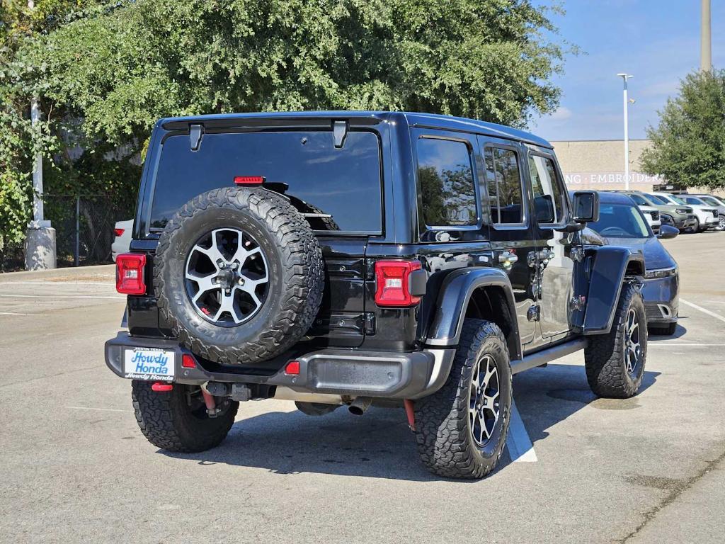 used 2021 Jeep Wrangler Unlimited car, priced at $38,805