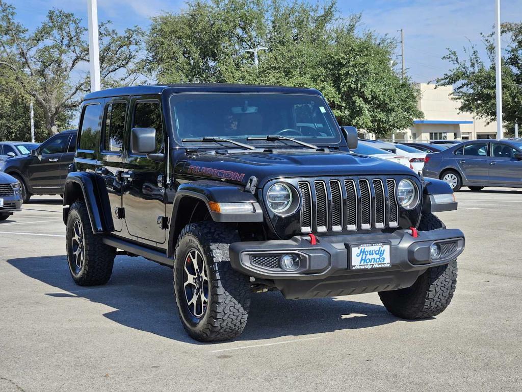 used 2021 Jeep Wrangler Unlimited car, priced at $38,805
