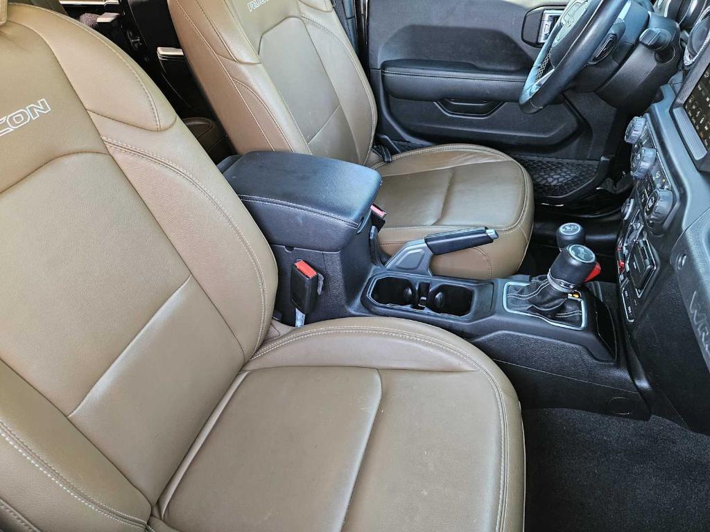 used 2021 Jeep Wrangler Unlimited car, priced at $38,805