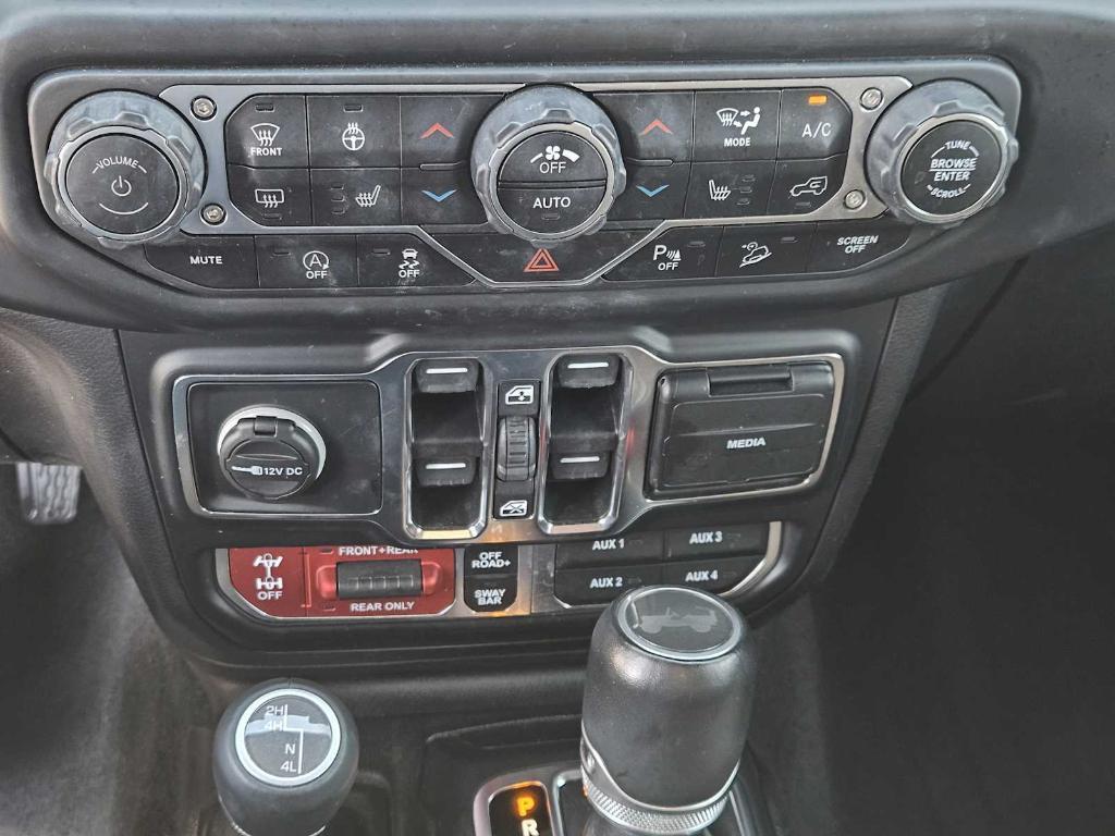 used 2021 Jeep Wrangler Unlimited car, priced at $38,805