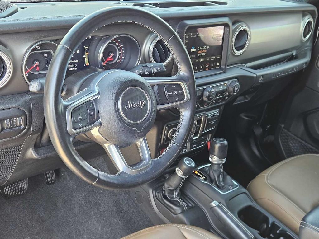 used 2021 Jeep Wrangler Unlimited car, priced at $38,805