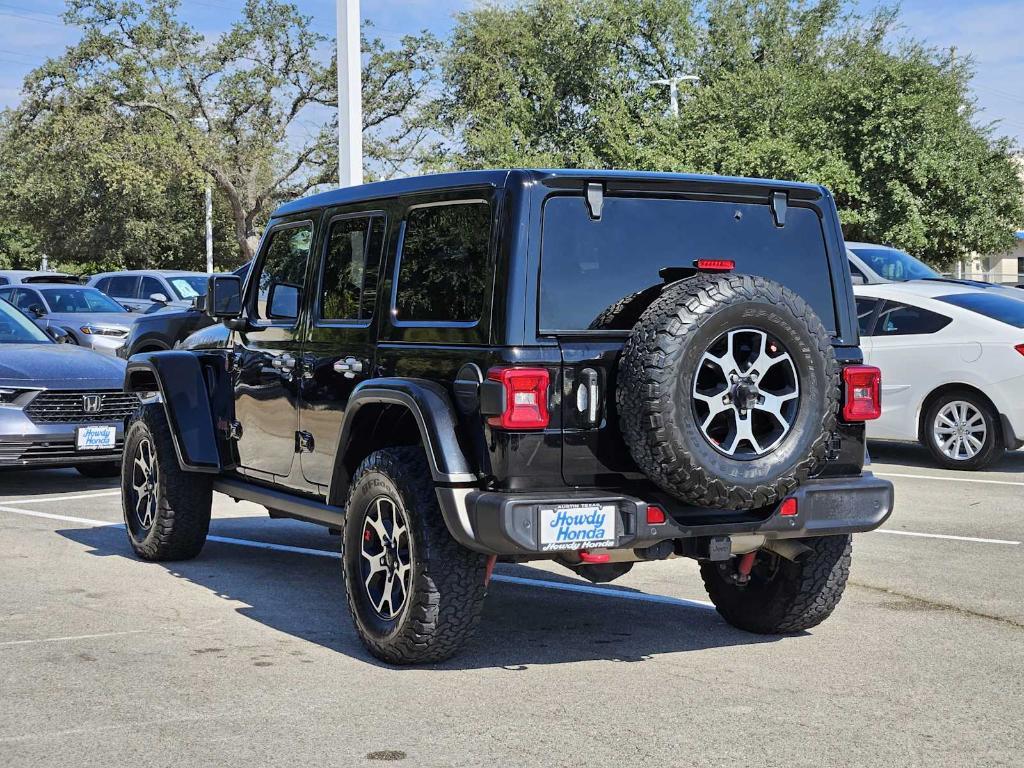 used 2021 Jeep Wrangler Unlimited car, priced at $38,805