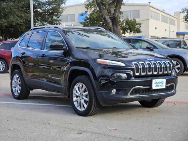 used 2015 Jeep Cherokee car, priced at $11,827