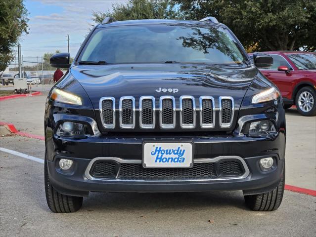 used 2015 Jeep Cherokee car, priced at $11,827