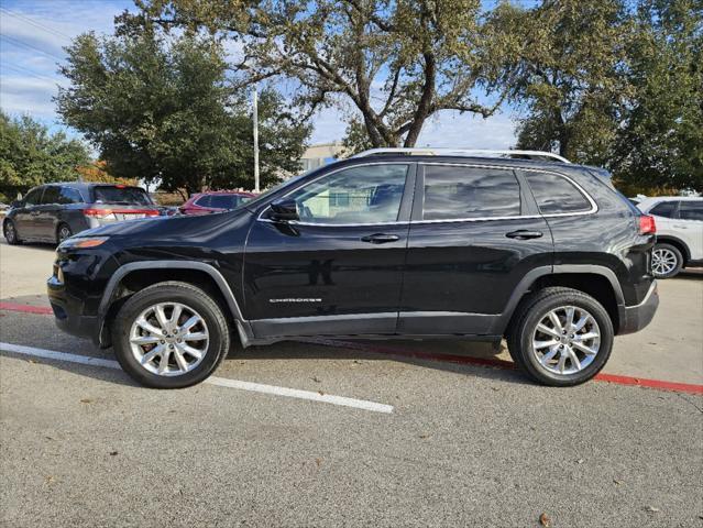 used 2015 Jeep Cherokee car, priced at $11,827