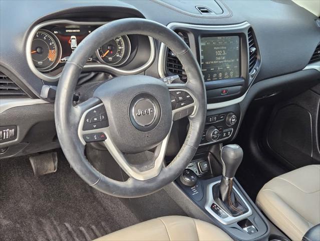 used 2015 Jeep Cherokee car, priced at $11,827