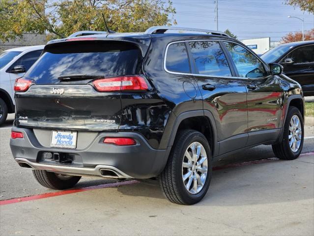 used 2015 Jeep Cherokee car, priced at $11,827