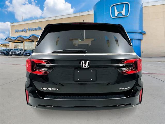 new 2025 Honda Odyssey car, priced at $44,465