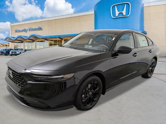 new 2025 Honda Accord car, priced at $31,655