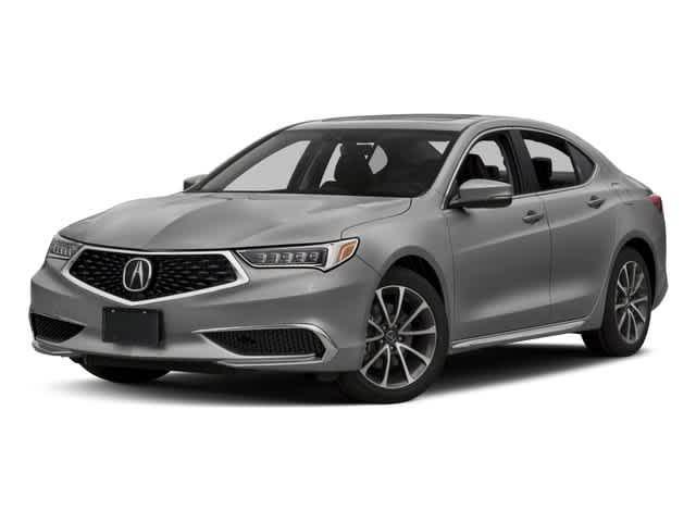 used 2018 Acura TLX car, priced at $14,999