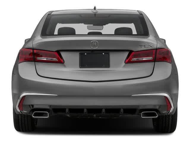 used 2018 Acura TLX car, priced at $14,999