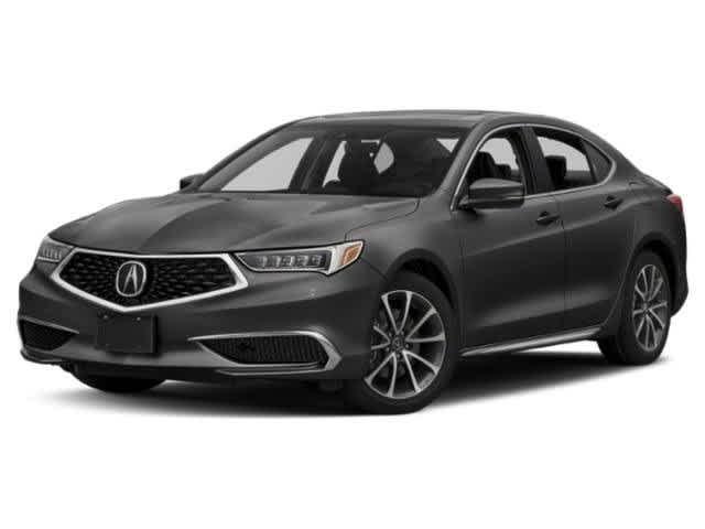 used 2018 Acura TLX car, priced at $14,999