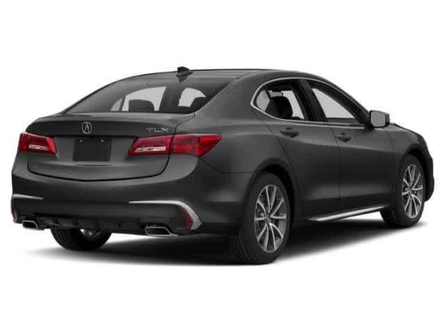 used 2018 Acura TLX car, priced at $14,999