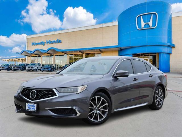 used 2018 Acura TLX car, priced at $13,278