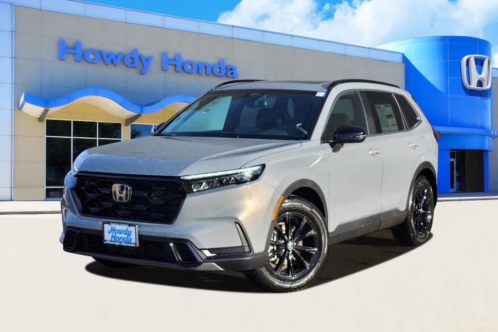 new 2024 Honda CR-V Hybrid car, priced at $35,855