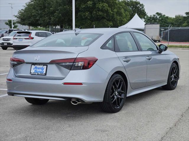 used 2025 Honda Civic car, priced at $26,487