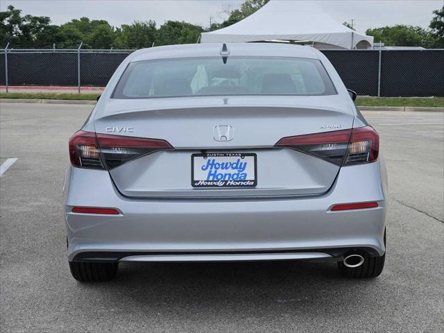 used 2025 Honda Civic car, priced at $26,487