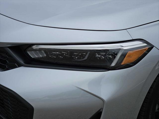 used 2025 Honda Civic car, priced at $26,487