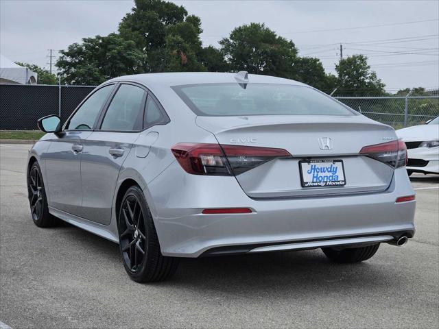 used 2025 Honda Civic car, priced at $26,487