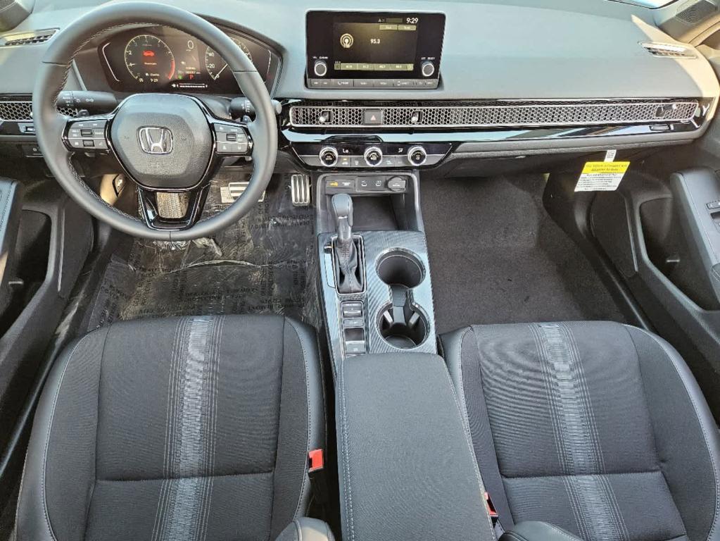 new 2025 Honda Civic car, priced at $28,600