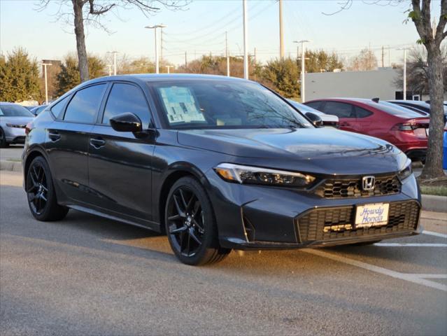 new 2025 Honda Civic car, priced at $28,600