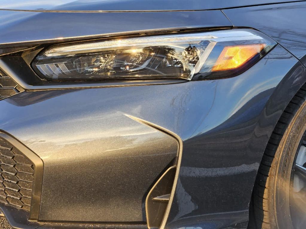 new 2025 Honda Civic car, priced at $28,600