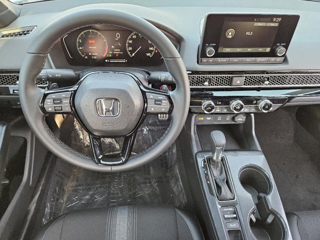 new 2025 Honda Civic car, priced at $28,600