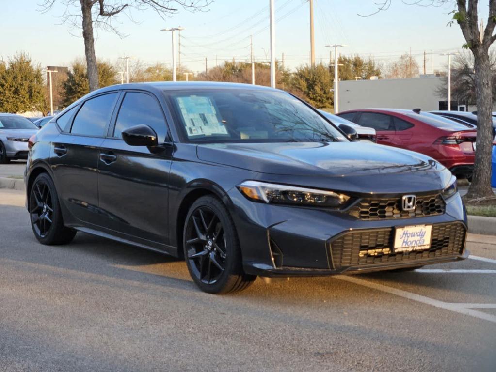 new 2025 Honda Civic car, priced at $28,600