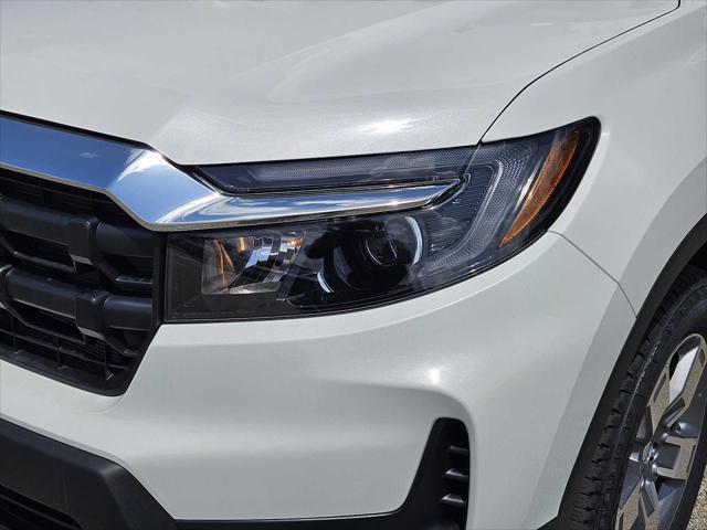 new 2025 Honda Ridgeline car, priced at $45,135