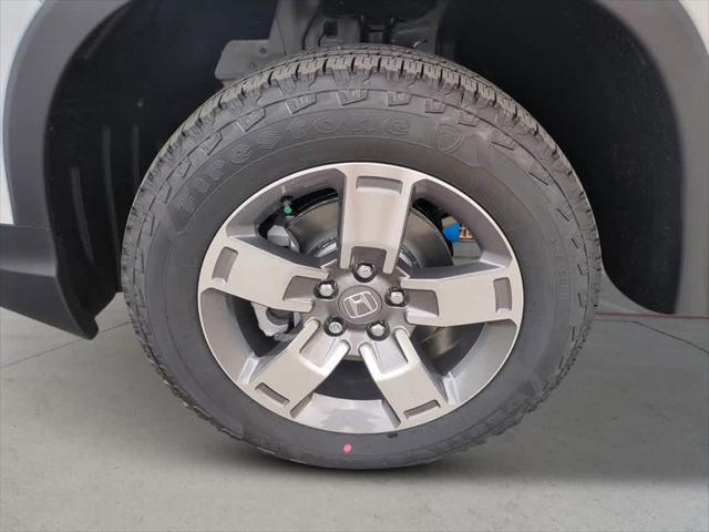 new 2025 Honda Ridgeline car, priced at $45,135