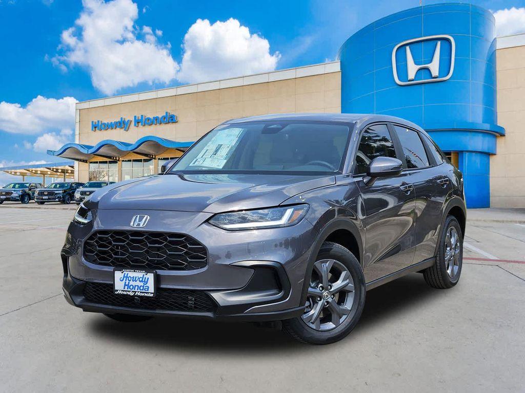 new 2026 Honda HR-V car, priced at $27,650