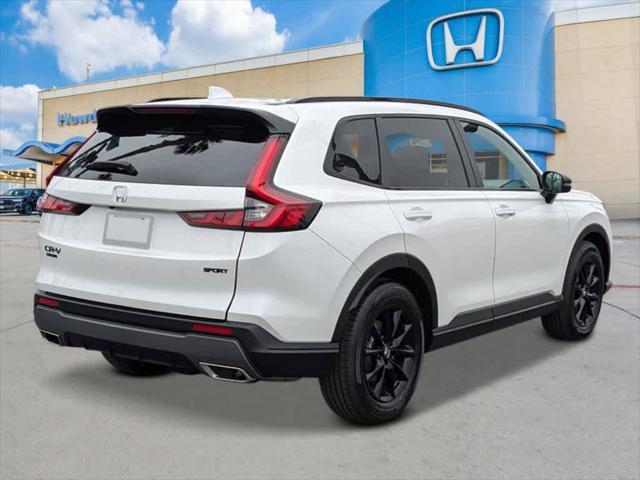new 2026 Honda CR-V Hybrid car, priced at $37,480