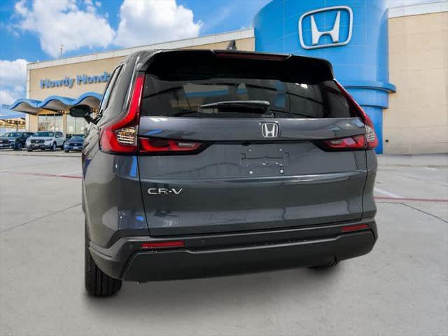 new 2025 Honda CR-V car, priced at $37,850